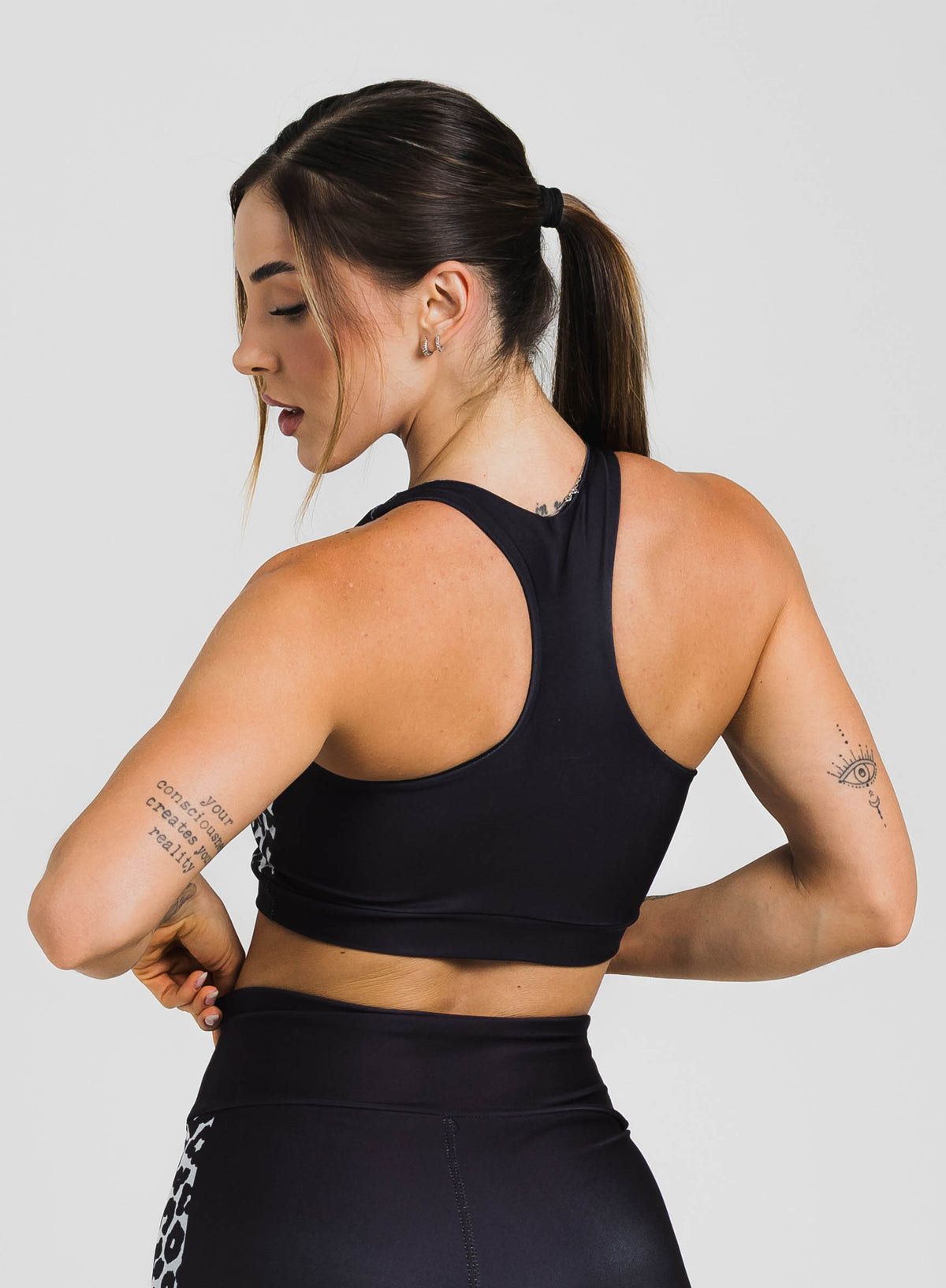 Top Nadador Onça Branca - atarafitness