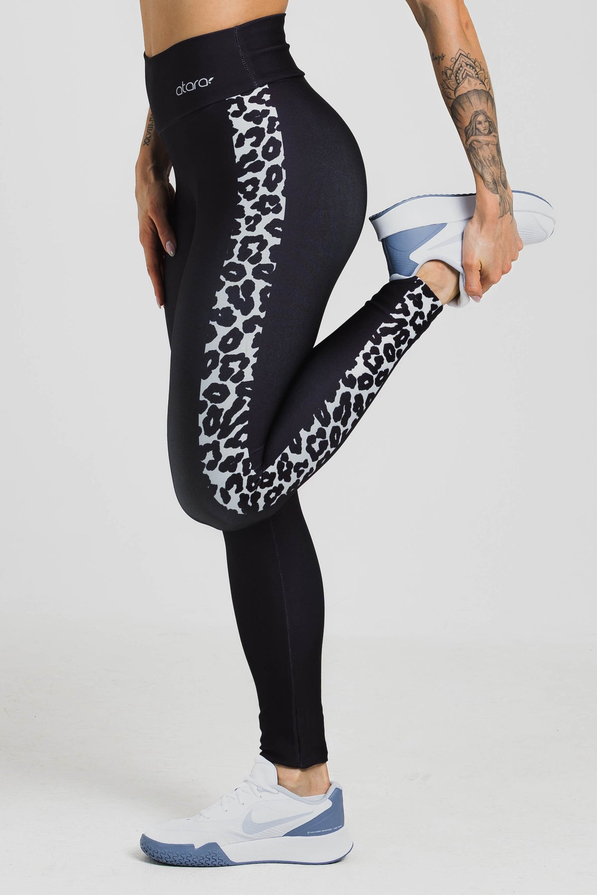 Legging Onça Branca - atarafitness