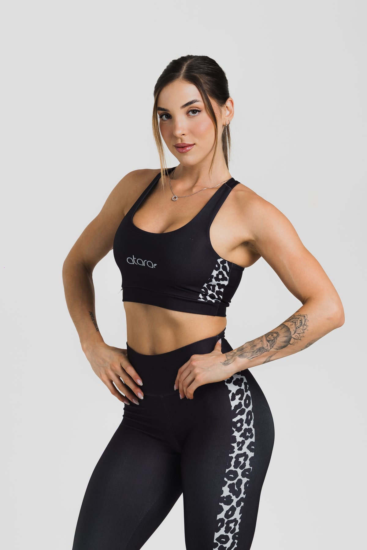 Top Nadador Onça Branca - atarafitness