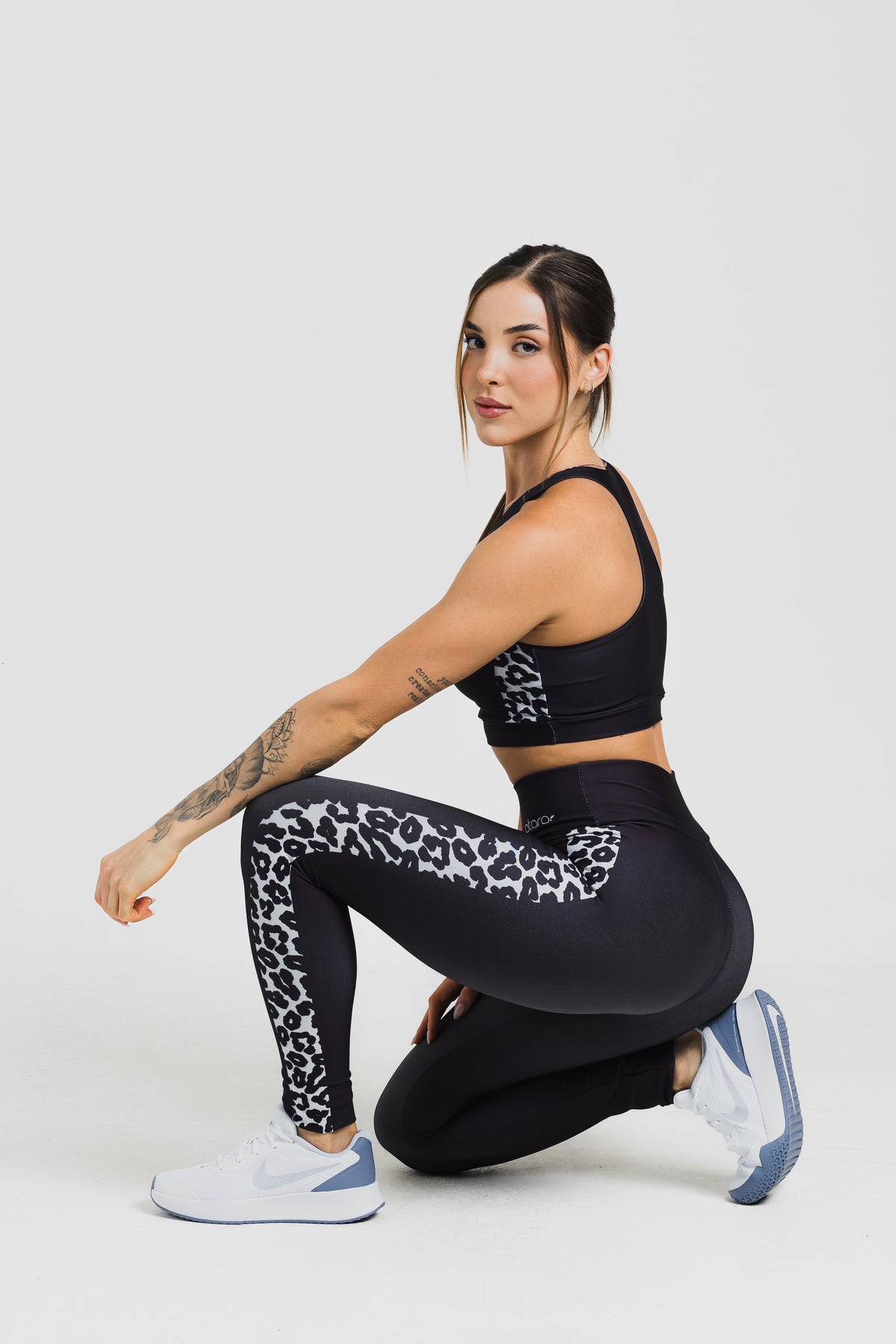 Legging Onça Branca - atarafitness