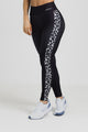 Legging Onça Branca