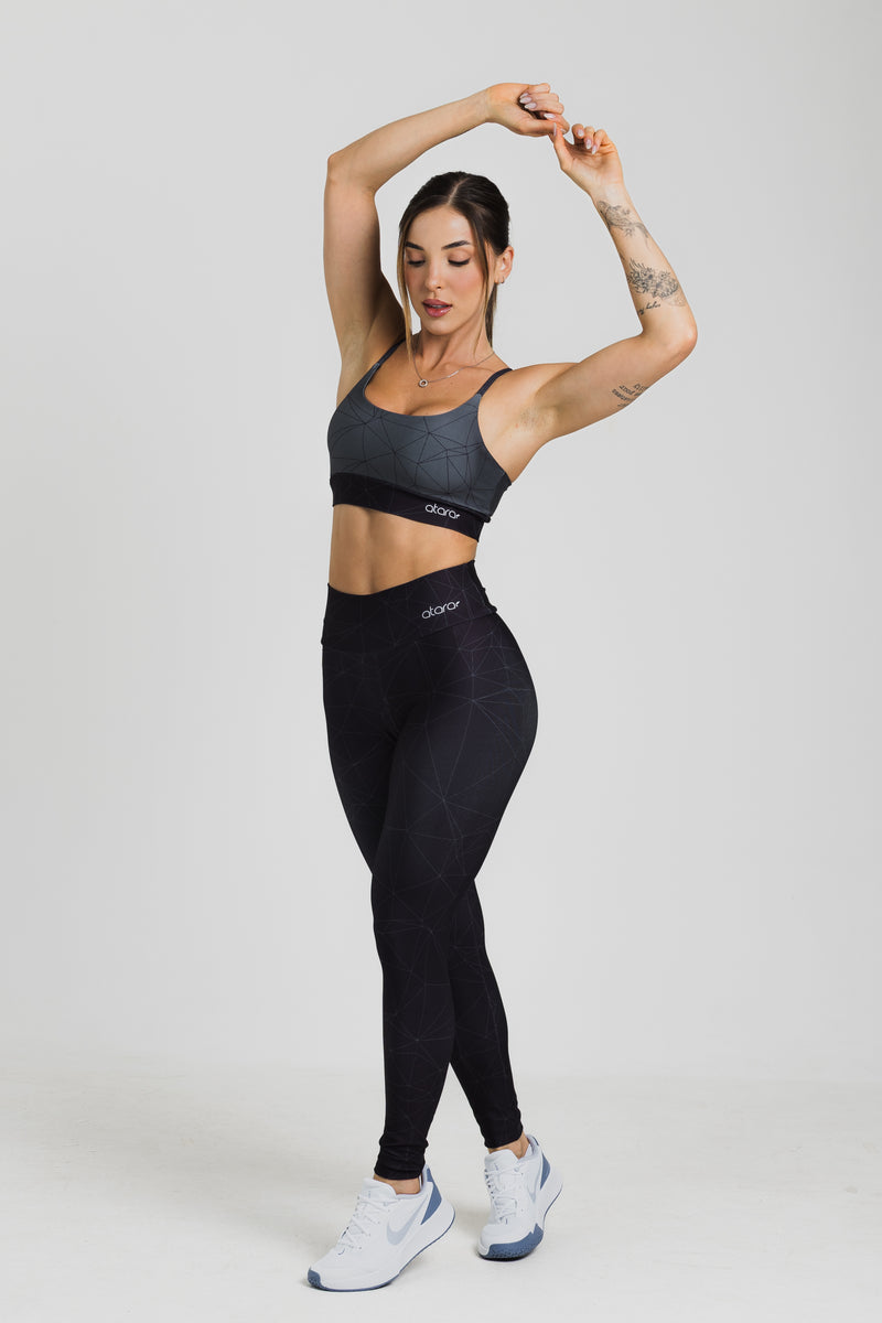 Top Alcinha Relax Black - atarafitness