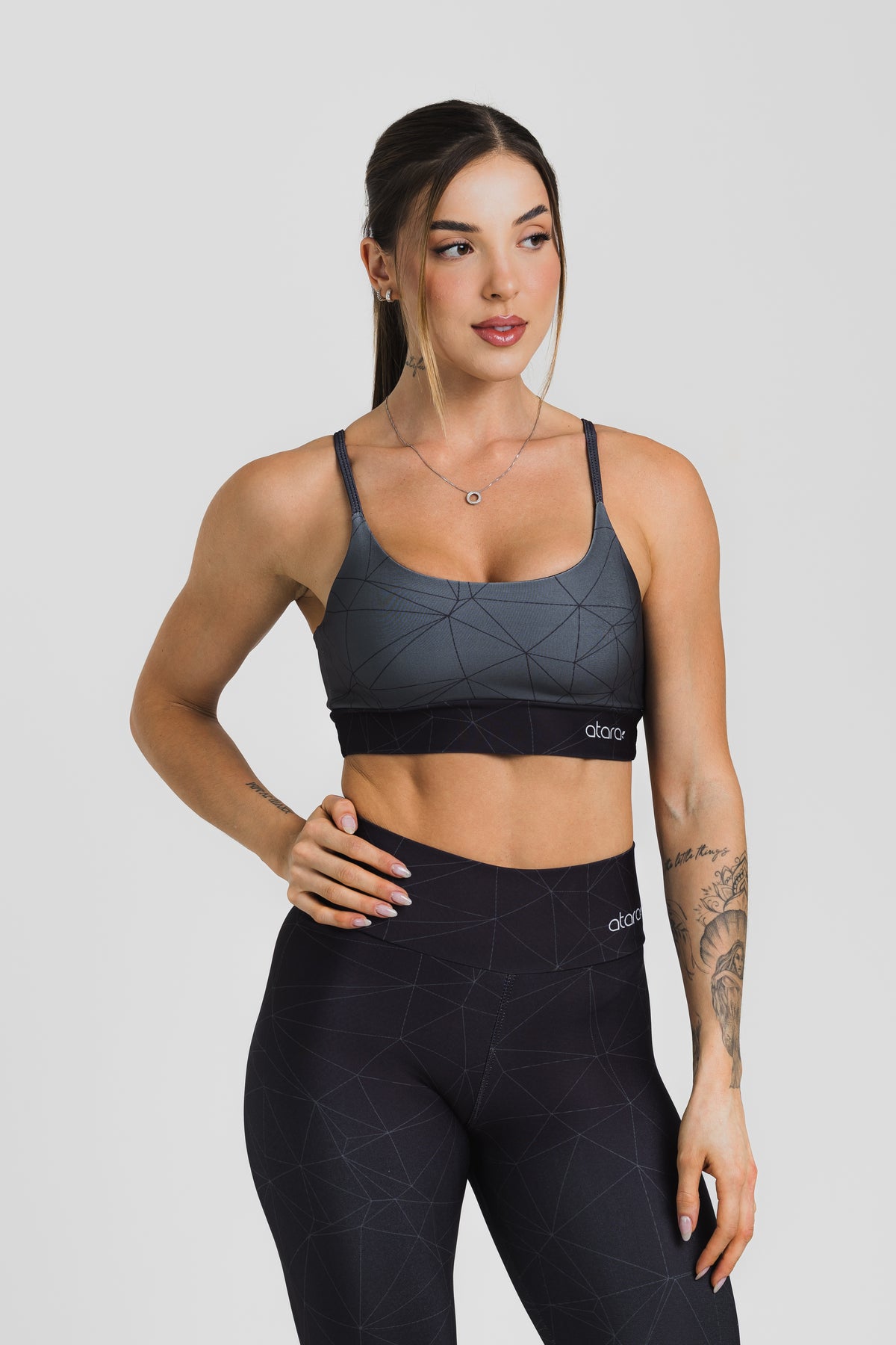 Top Alcinha Relax Black - atarafitness