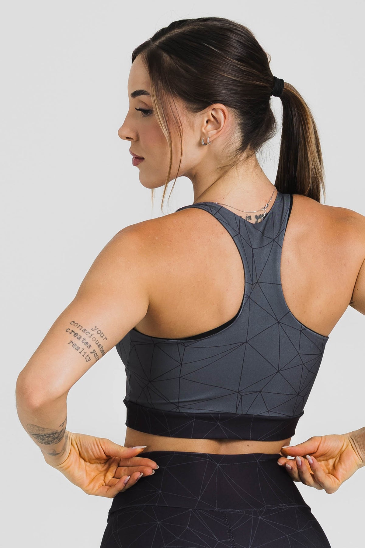 Top Nadador Relax Black - atarafitness