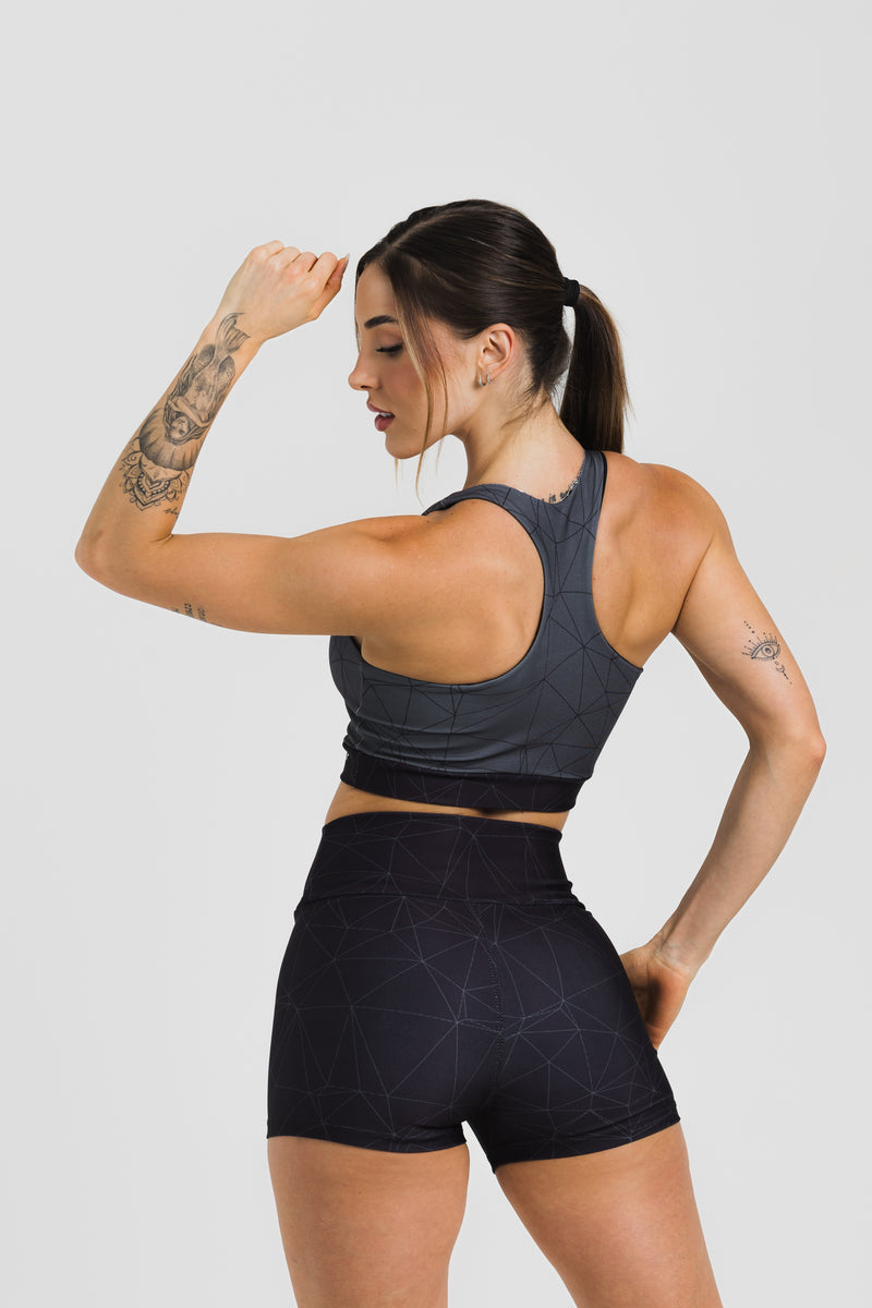 Top Nadador Relax Black - atarafitness