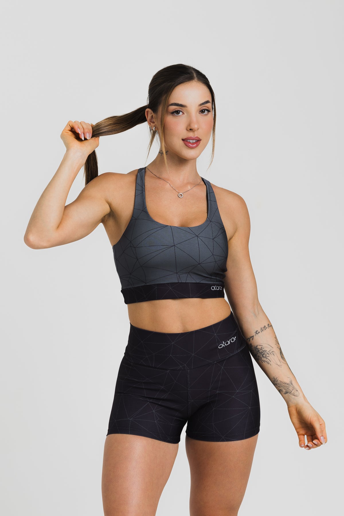 Top Nadador Relax Black - atarafitness