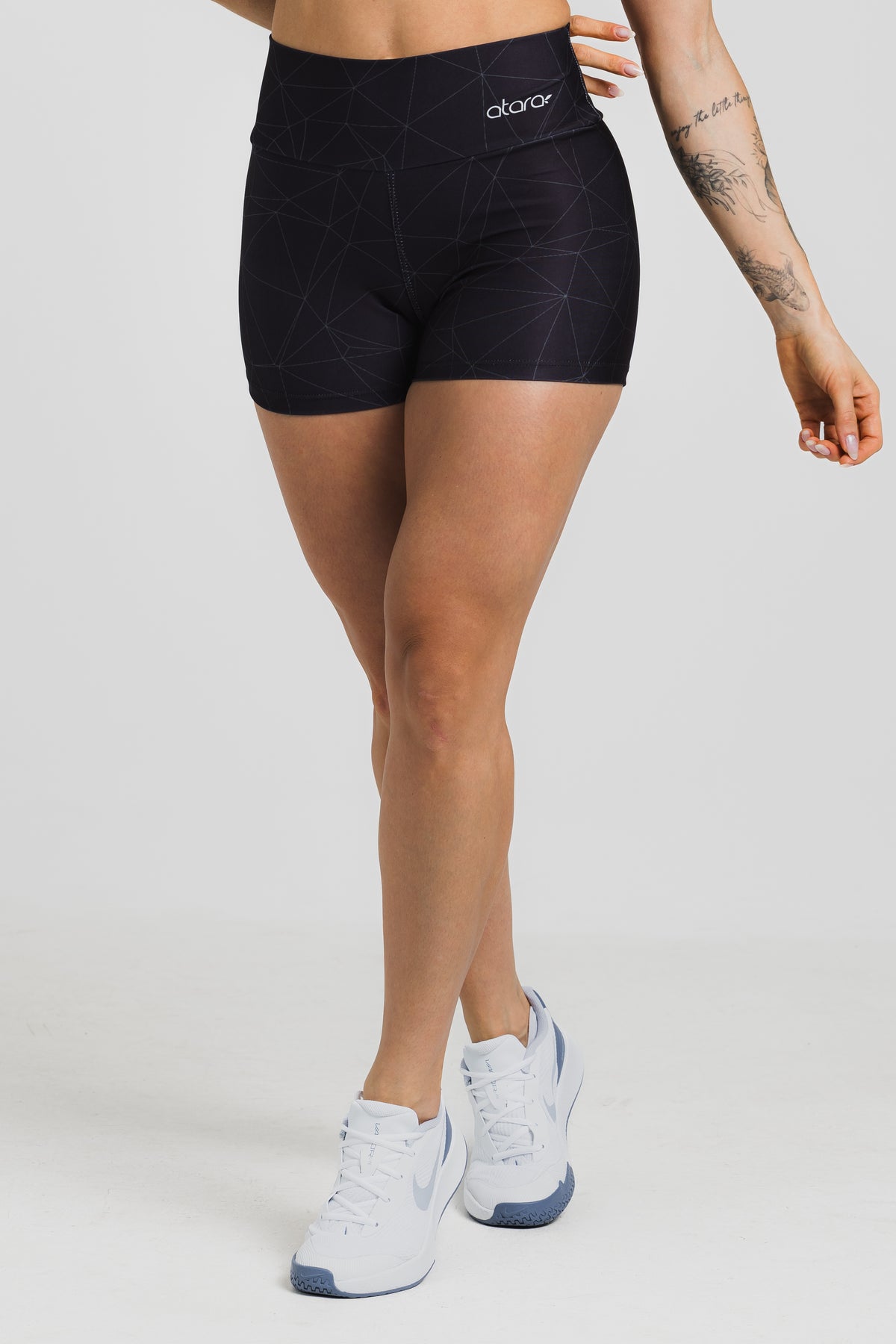 Shorts Curto Relax Black - atarafitness