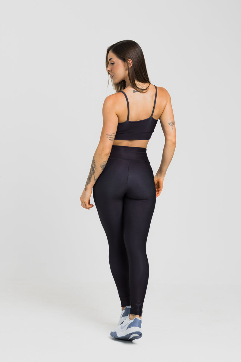 Legging Never Give Up Black - atarafitness