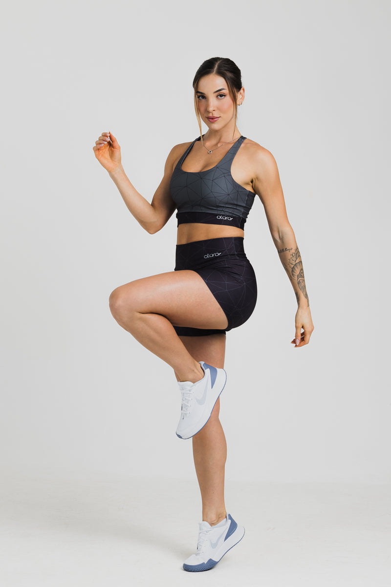 Top Nadador Relax Black - atarafitness