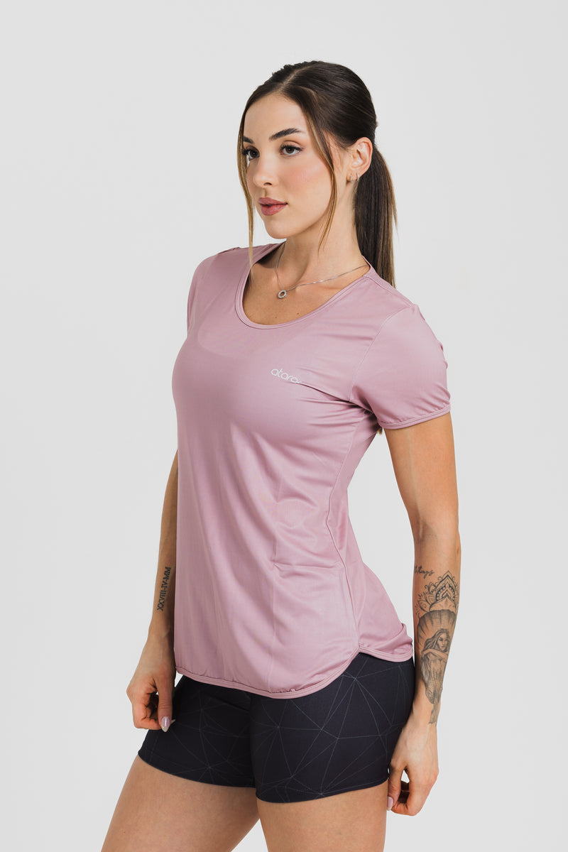 Blusa Rosê - atarafitness