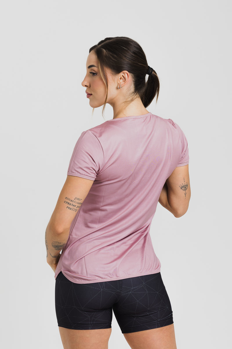 Blusa Rosê - atarafitness