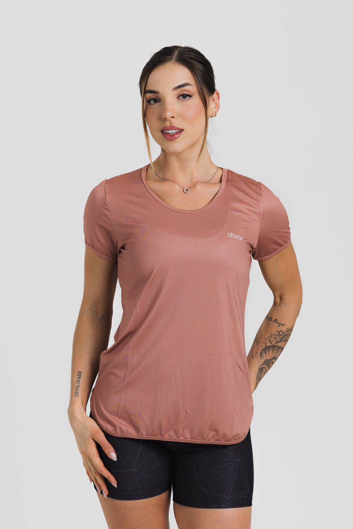 Blusa Caramelo - atarafitness