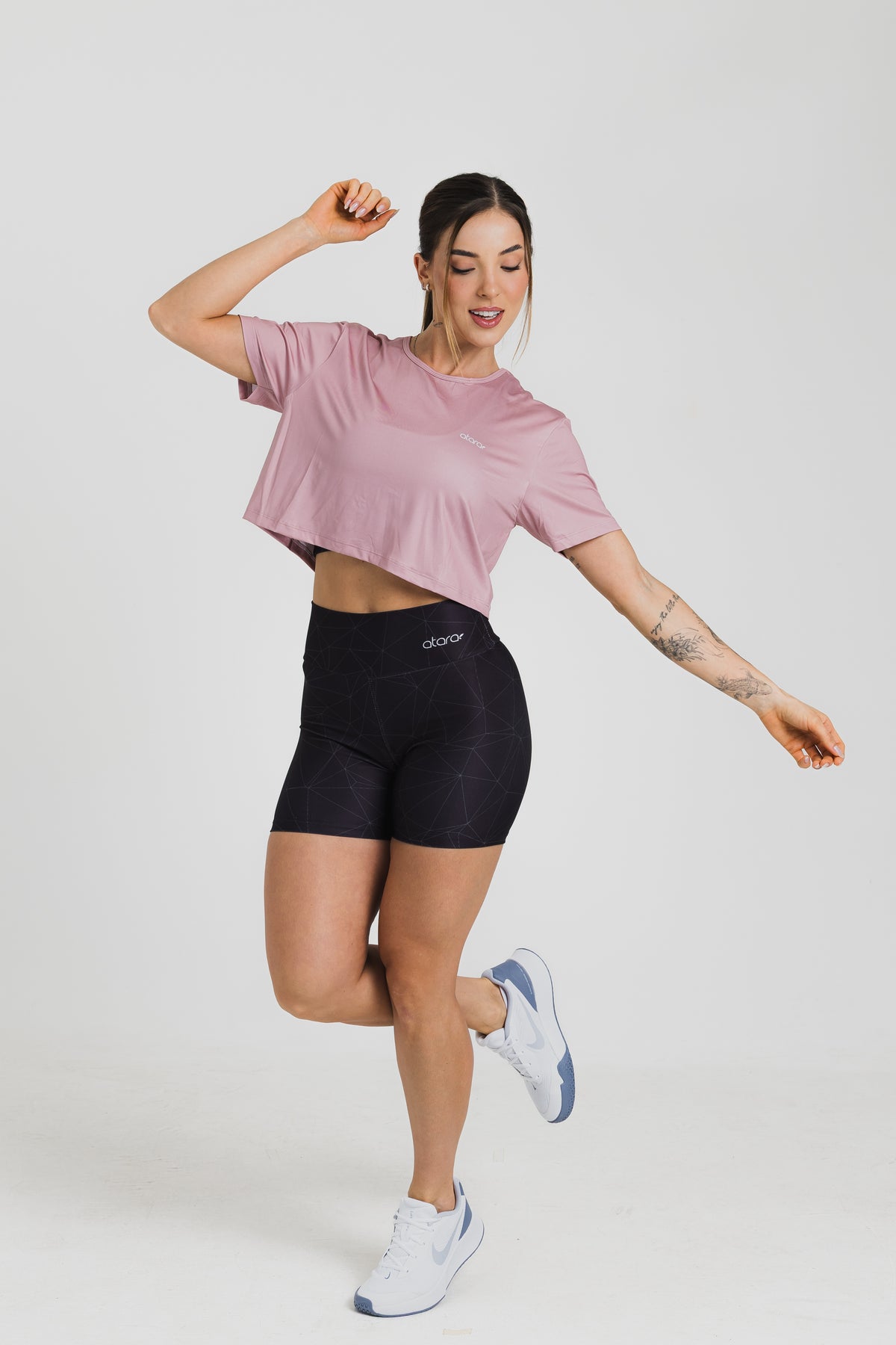 Cropped Rosê - atarafitness