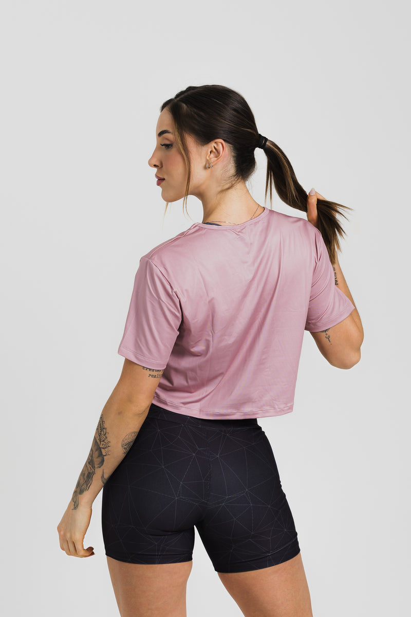 Cropped Rosê - atarafitness