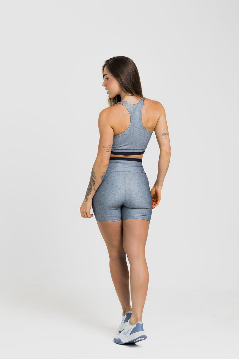 Bermuda Melange Black - atarafitness