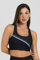Top Nadador Black and Blue