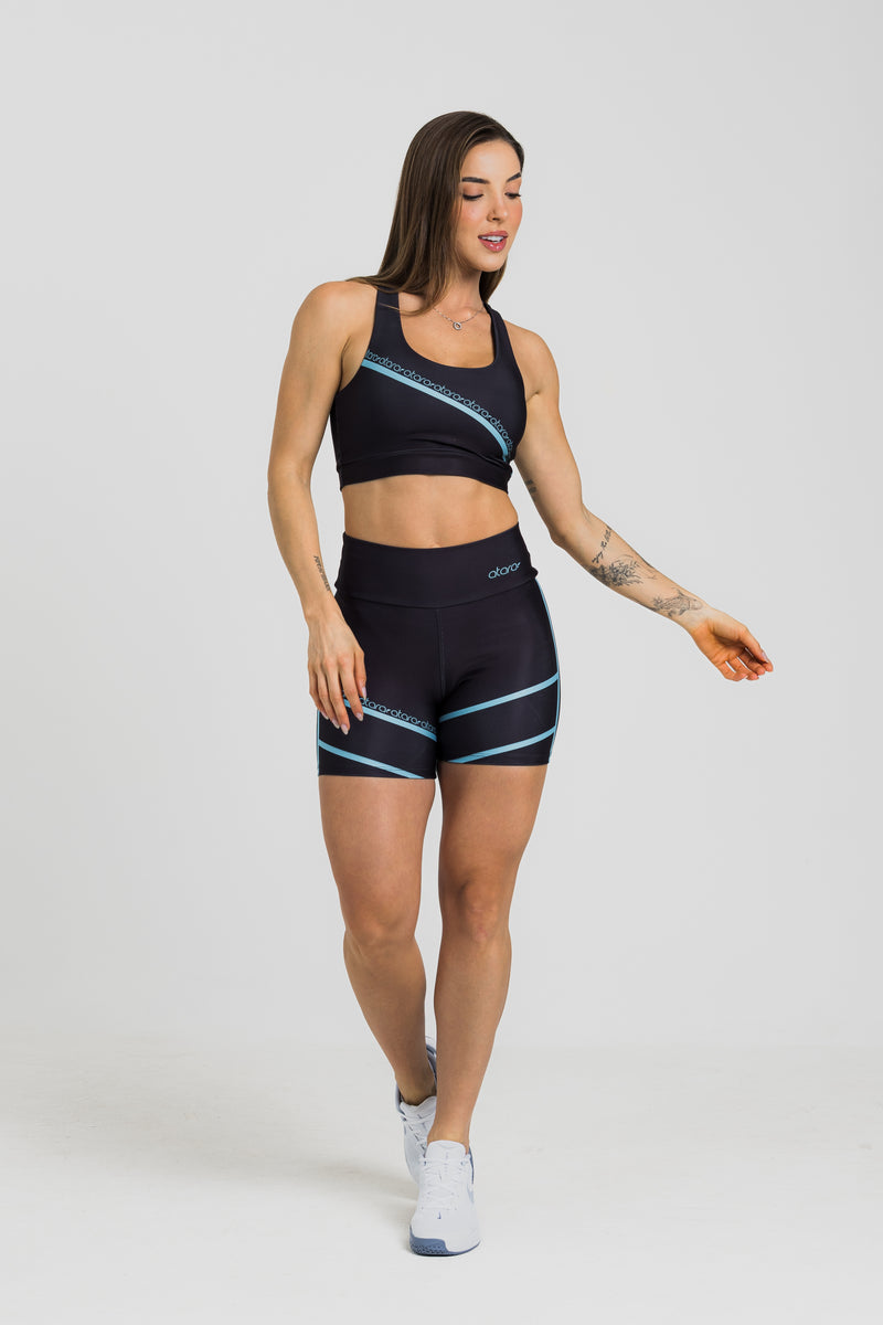 Bermuda Black and Blue - atarafitness