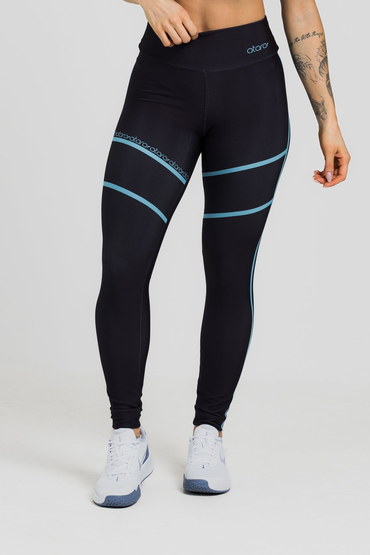Legging Black and Blue - atarafitness