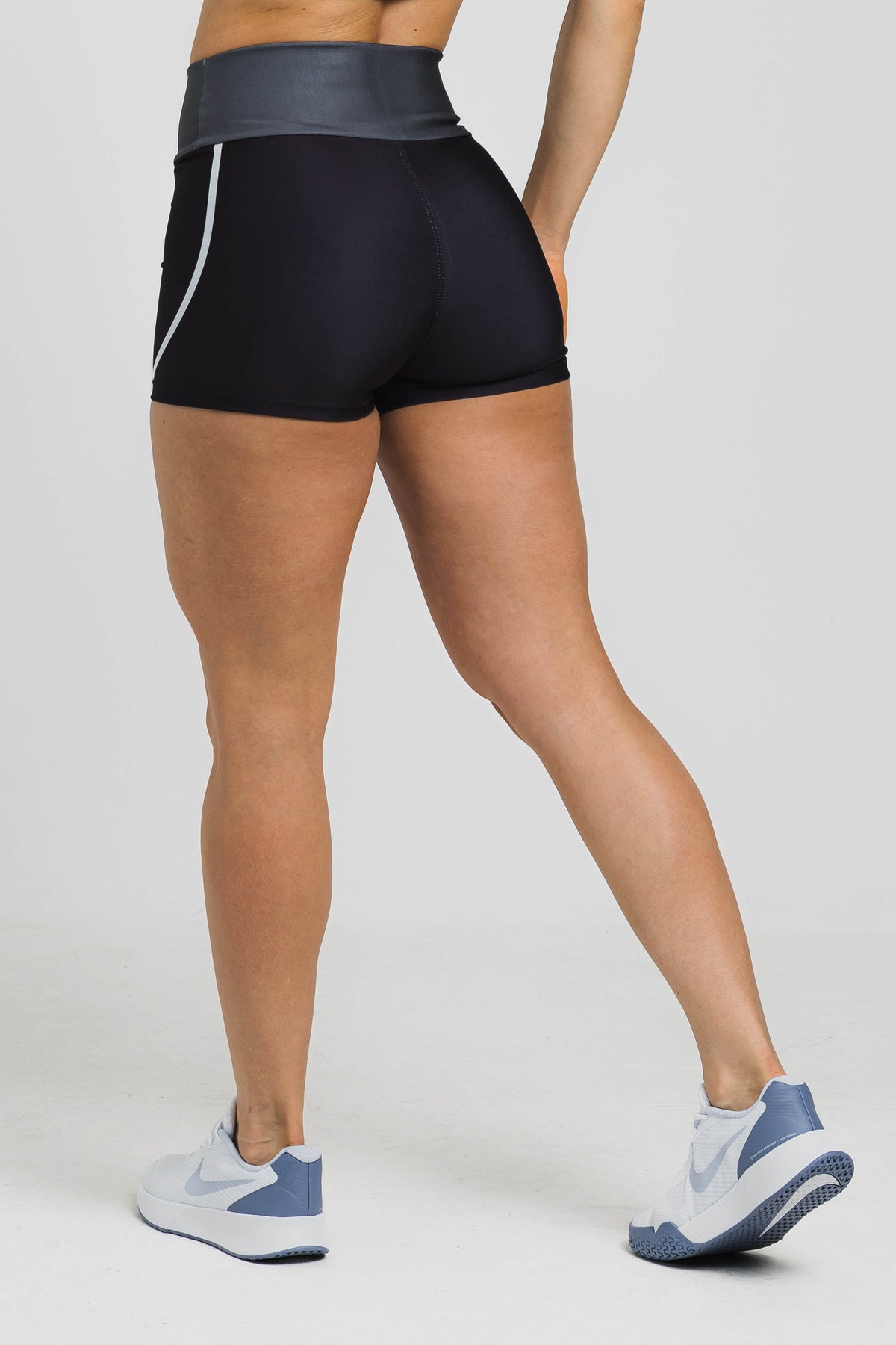 Shorts Curto Graphite Black - atarafitness