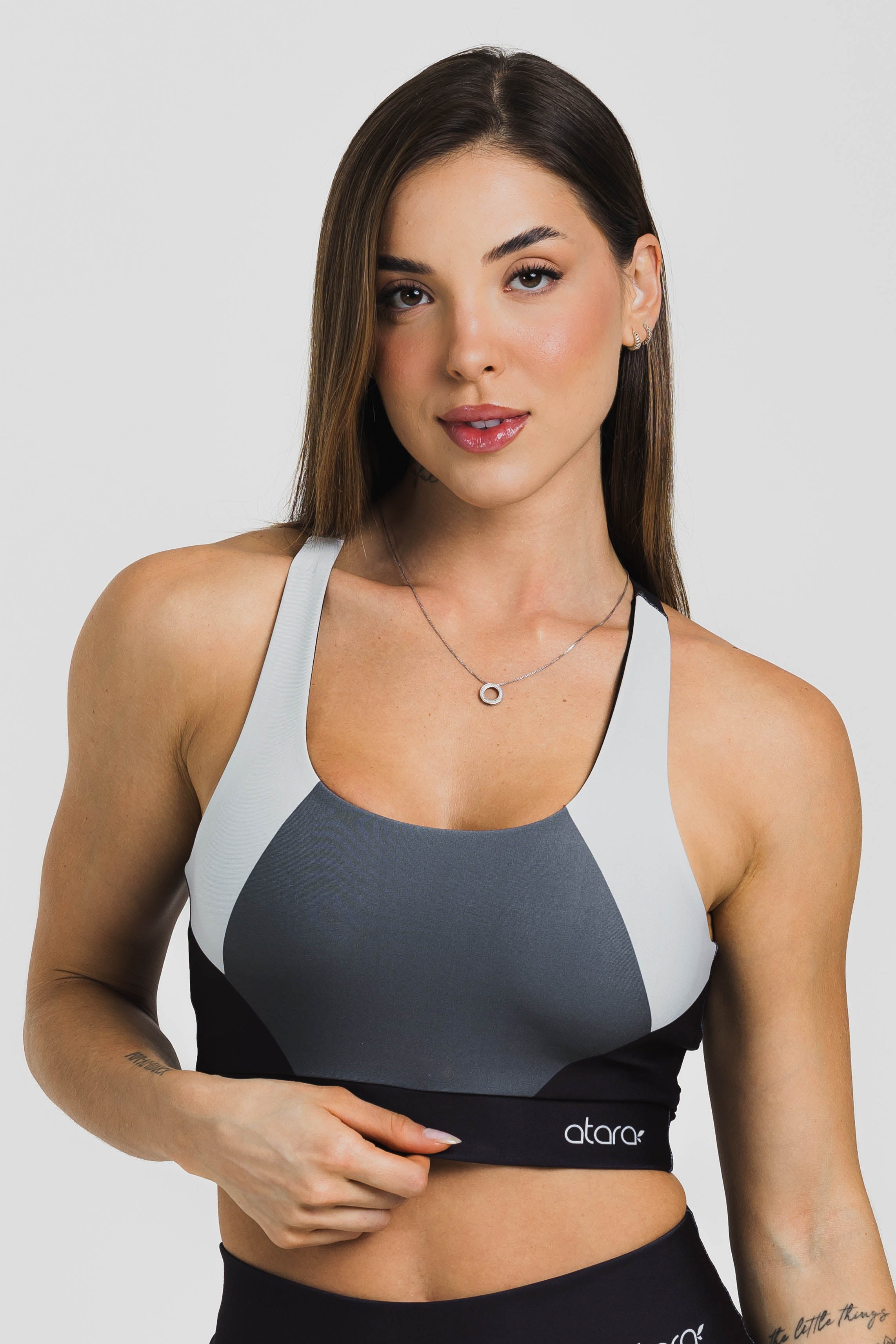 Top Nadador Grey Space - atarafitness