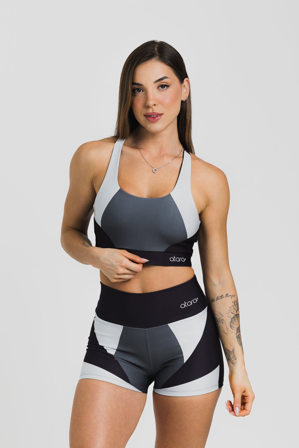 Top Nadador Grey Space - atarafitness