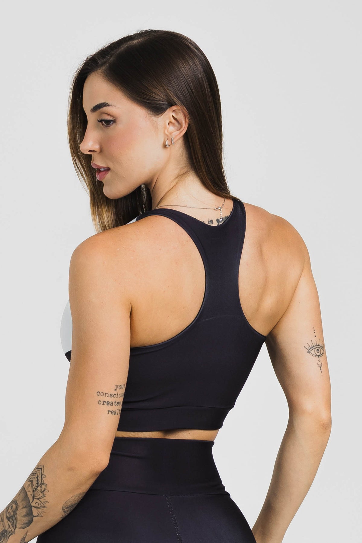 Top Nadador Grey Space - atarafitness