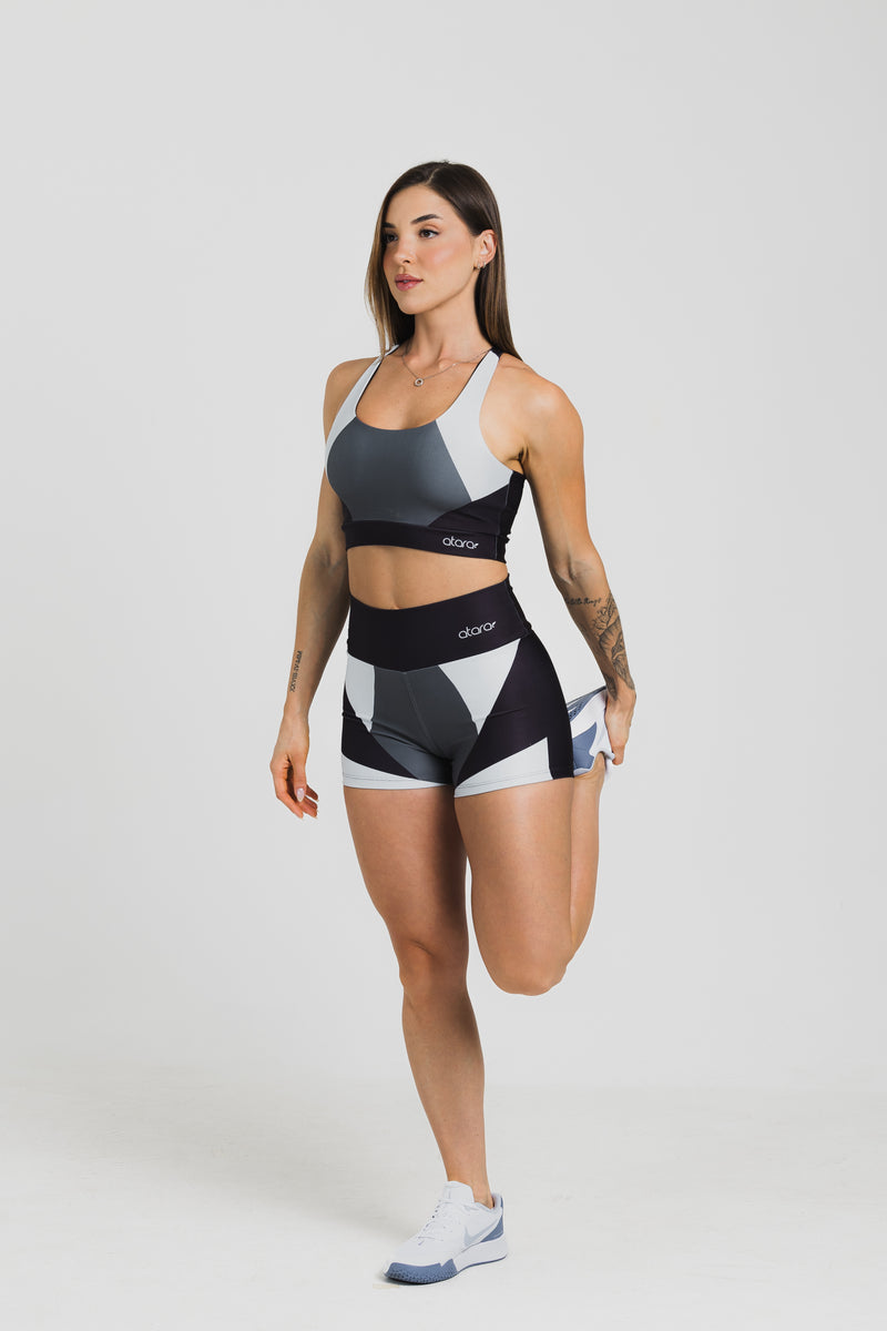 Shorts Curto Grey Space - atarafitness