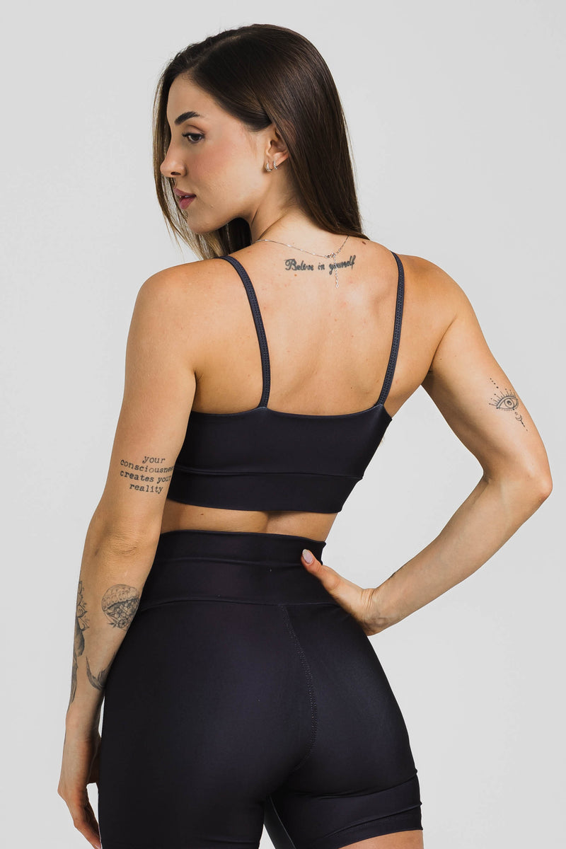 Top Alcinha Grey Space - atarafitness