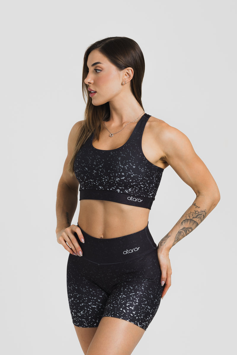 Bermuda Glow Black - atarafitness