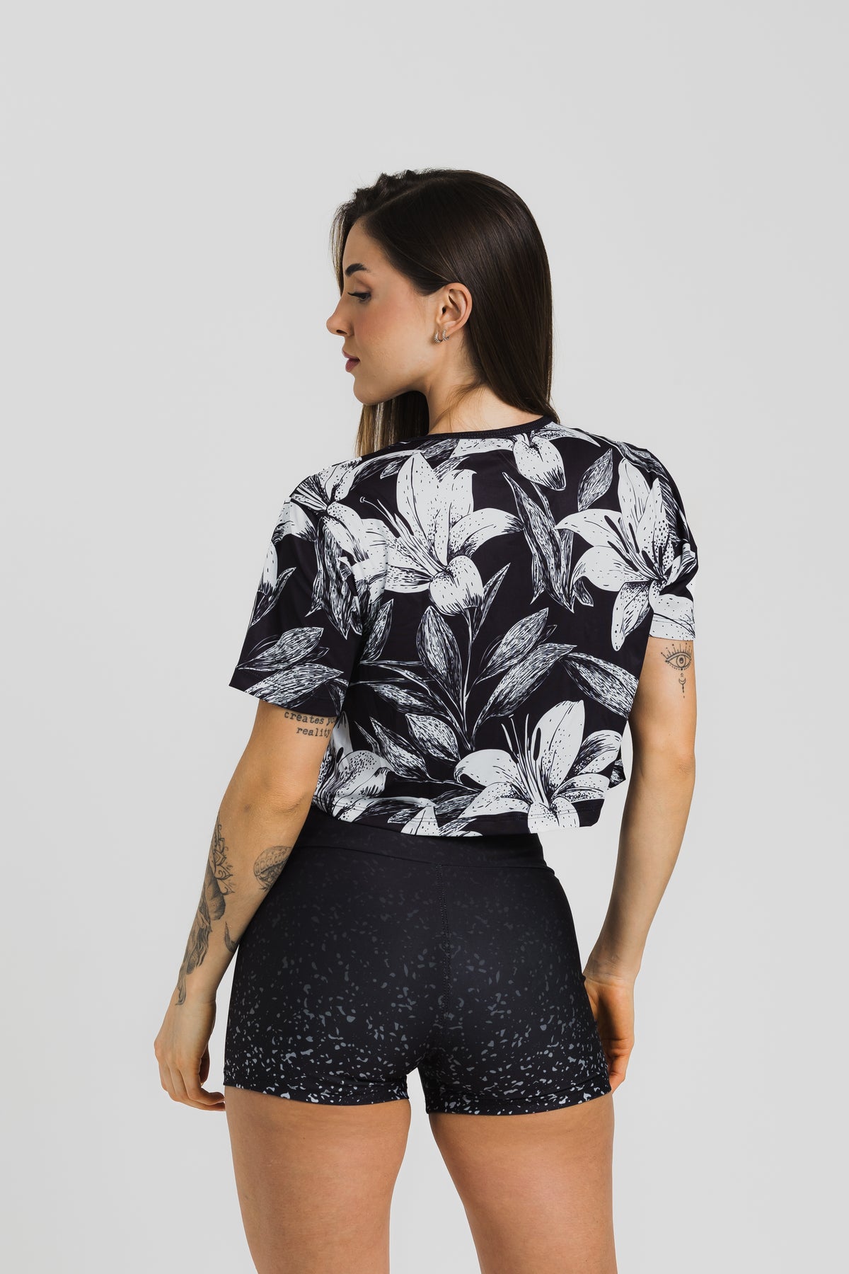 Cropped Florest Black - atarafitness