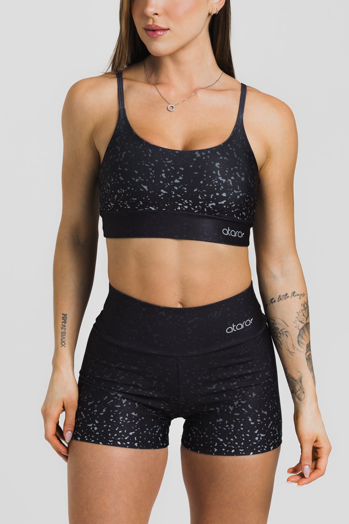 Top Alcinha Glow Black - atarafitness