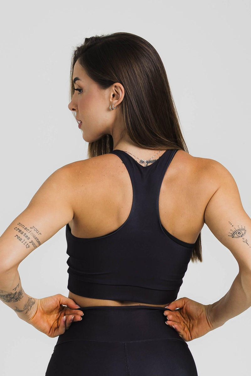 Top Nadador Mist Black - atarafitness