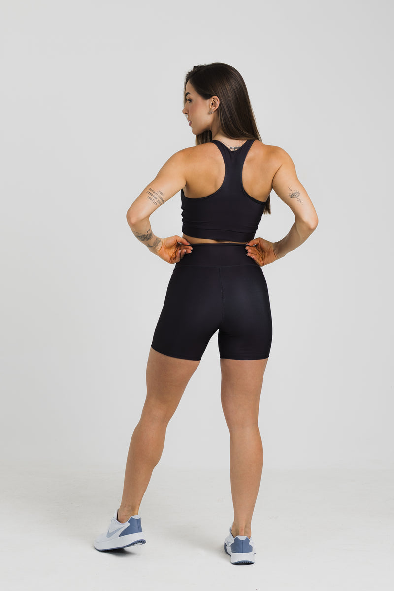 Top Nadador Mist Black - atarafitness