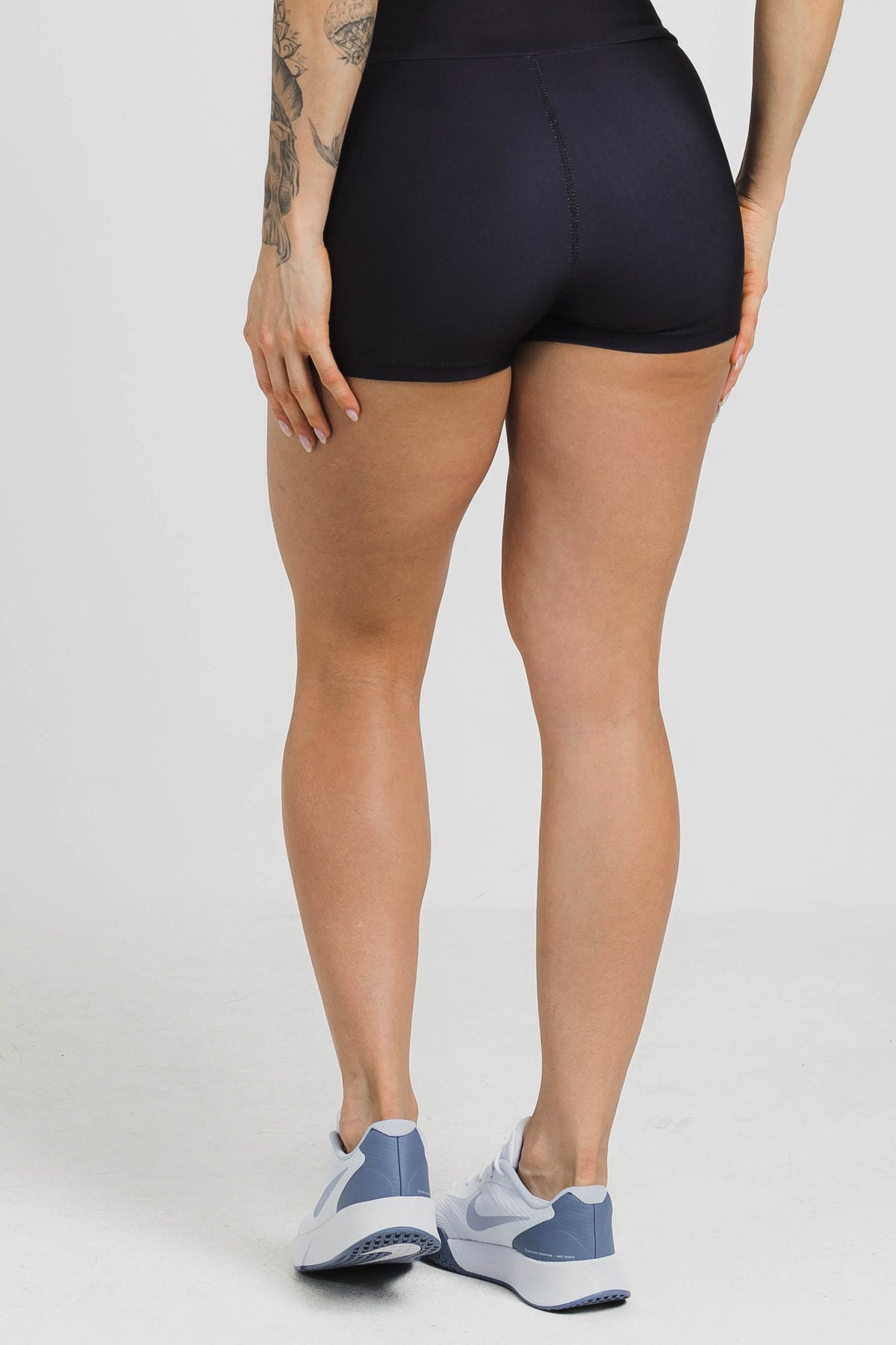 Shorts Curto Black and Blue - atarafitness