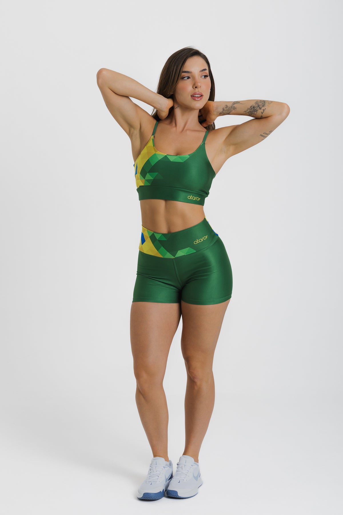 Shorts Curto Raízes - atarafitness
