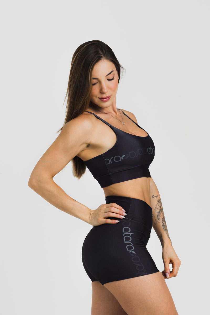 Shorts Curto Mist Black - atarafitness