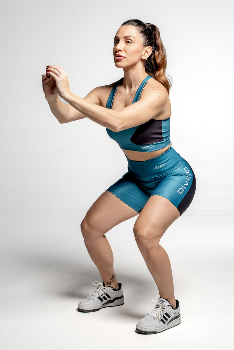 Bermuda Black Drop - atarafitness