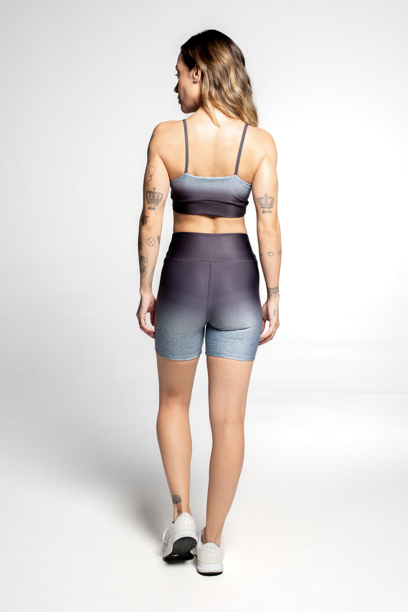 Bermuda Estampa Immersion Cinza - atarafitness