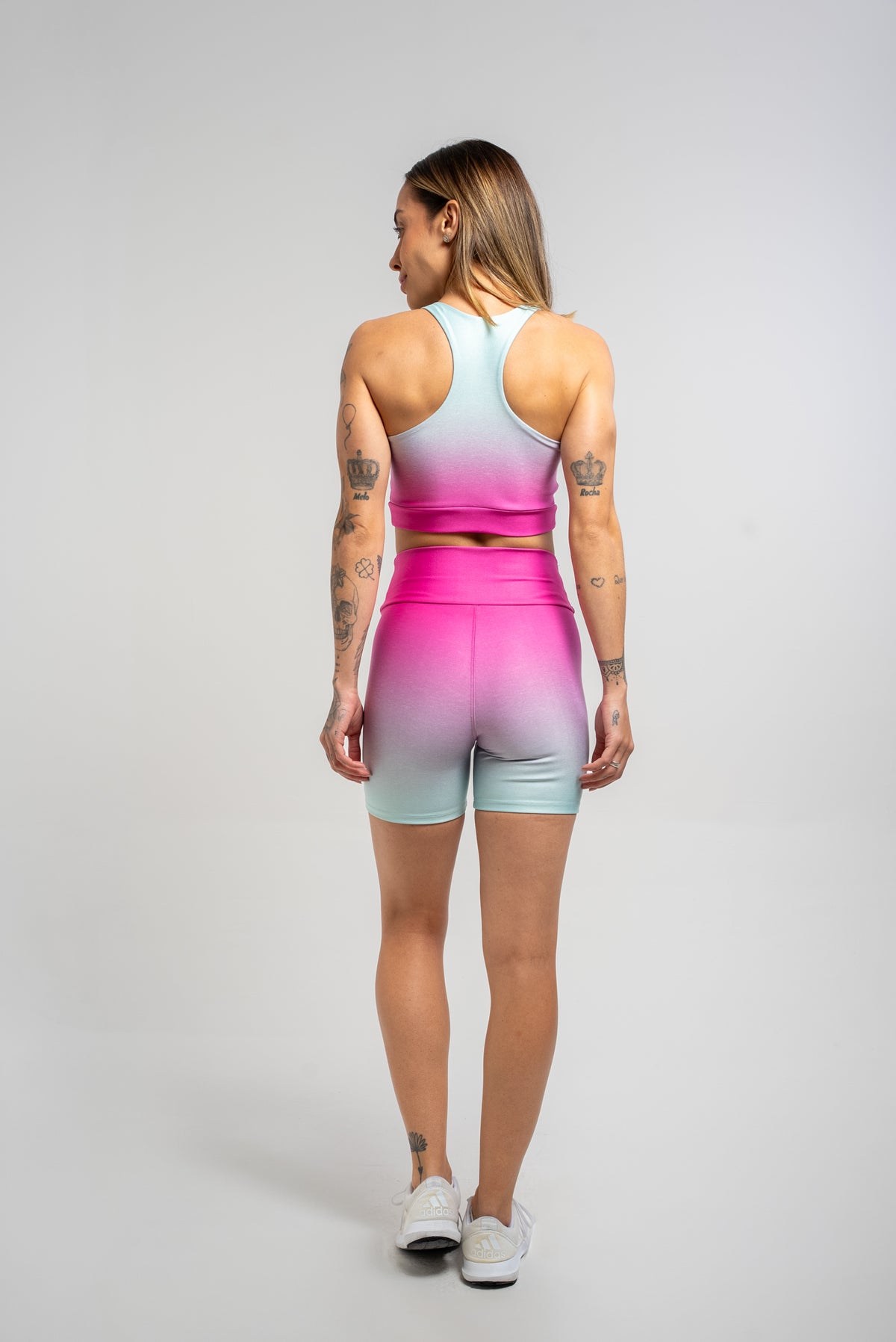 Bermuda Estampa Immersion Colors - atarafitness