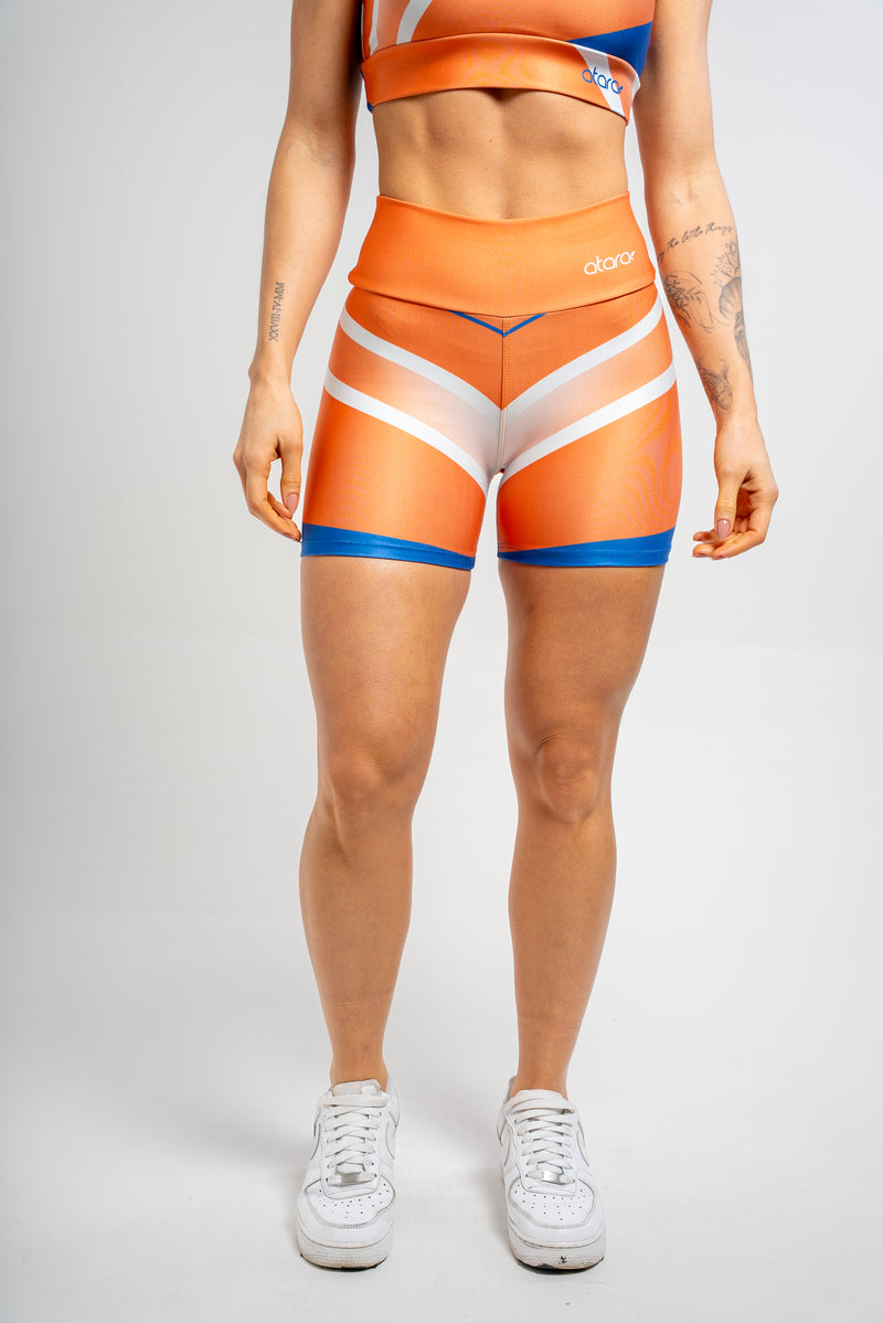 Bermuda Everlong Orange - atarafitness