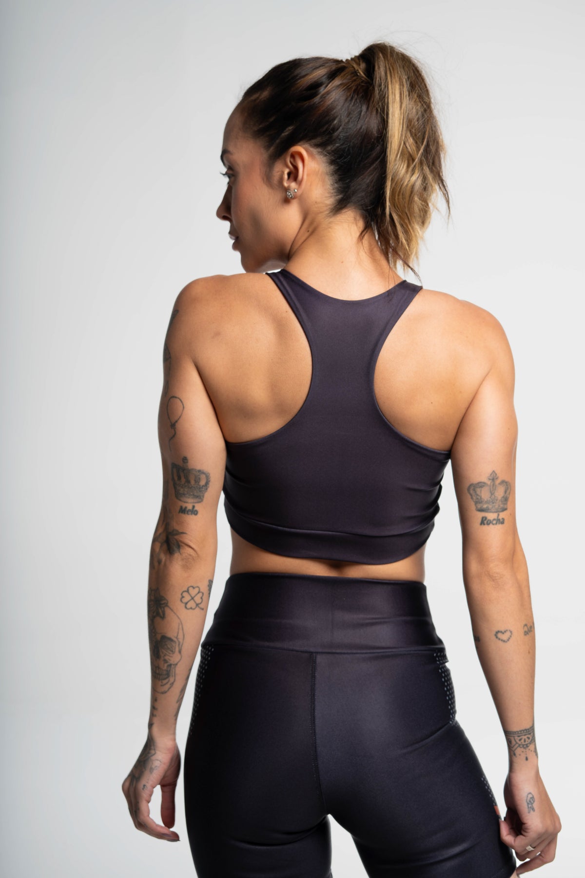 Bermuda Faixa Mesh - atarafitness