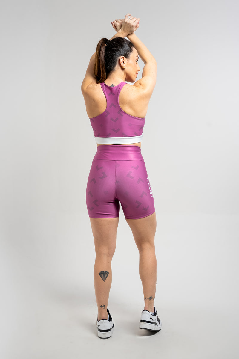 Bermuda Geometrico Pink - atarafitness