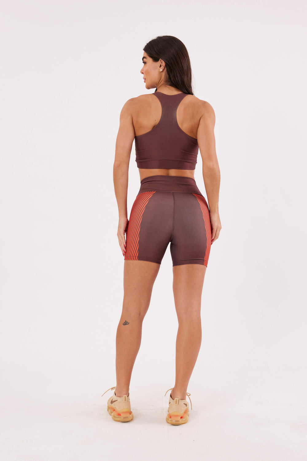 Bermuda Listra Laranja - atarafitness