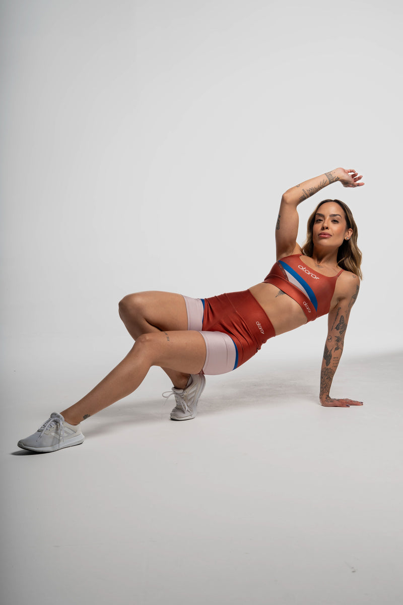 Bermuda Long Brown - atarafitness