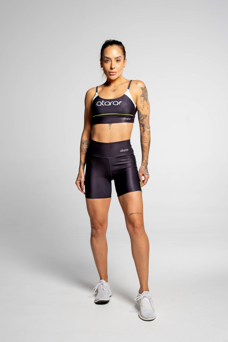 Bermuda Loom Black - atarafitness