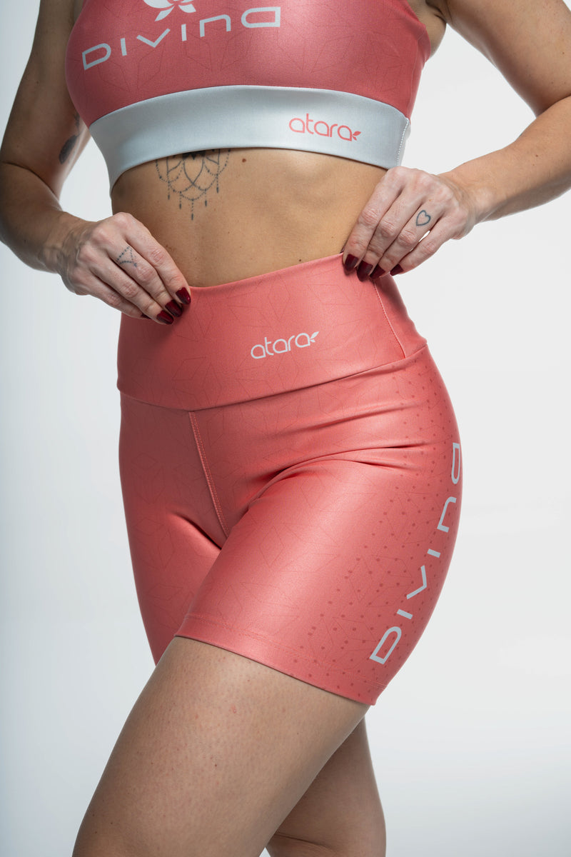 Bermuda Losango Laranja - atarafitness