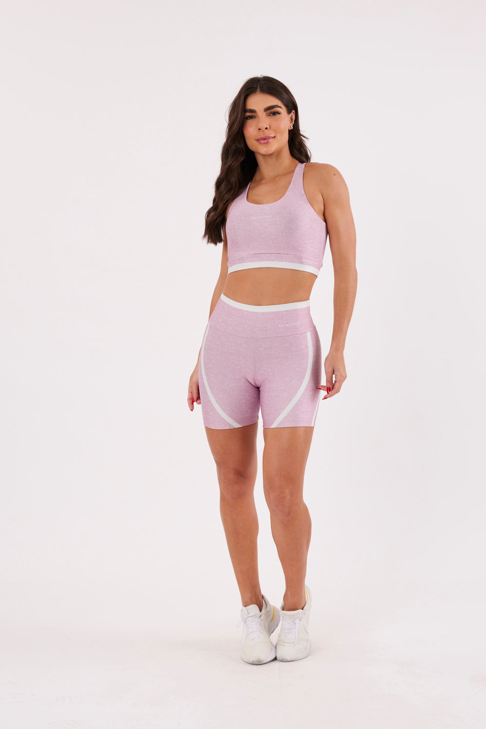 Bermuda Melange Rosê - atarafitness