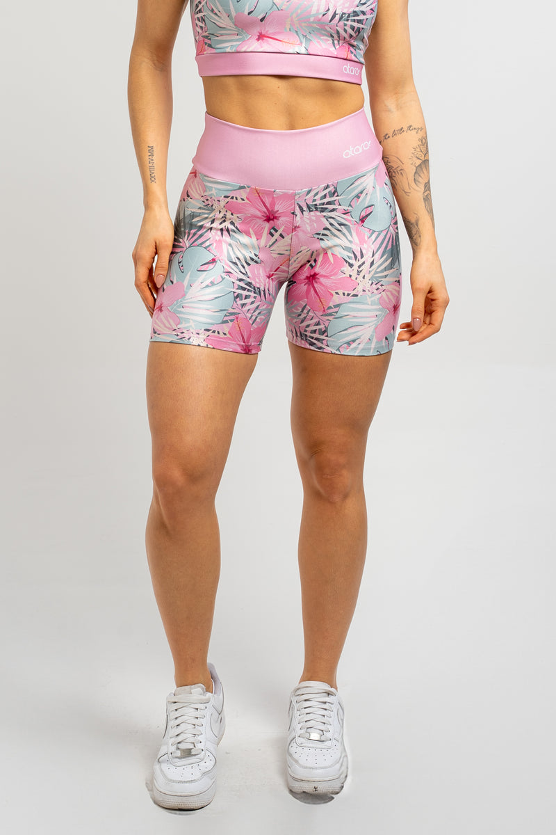Bermuda Pink Print - atarafitness