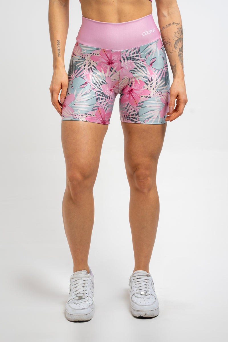 Bermuda Pink Print - atarafitness