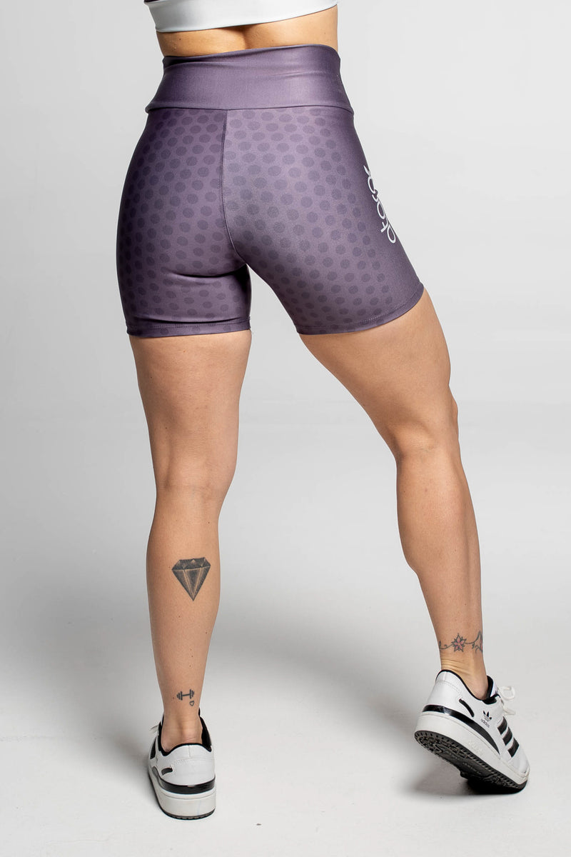 Bermuda Poá Roxo - atarafitness